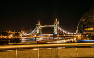 Night Shoot in London
