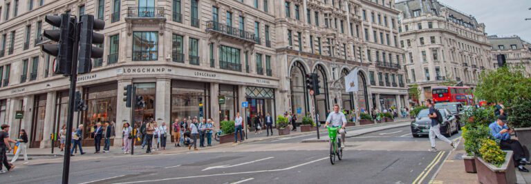 Regent Street & Covent Garden