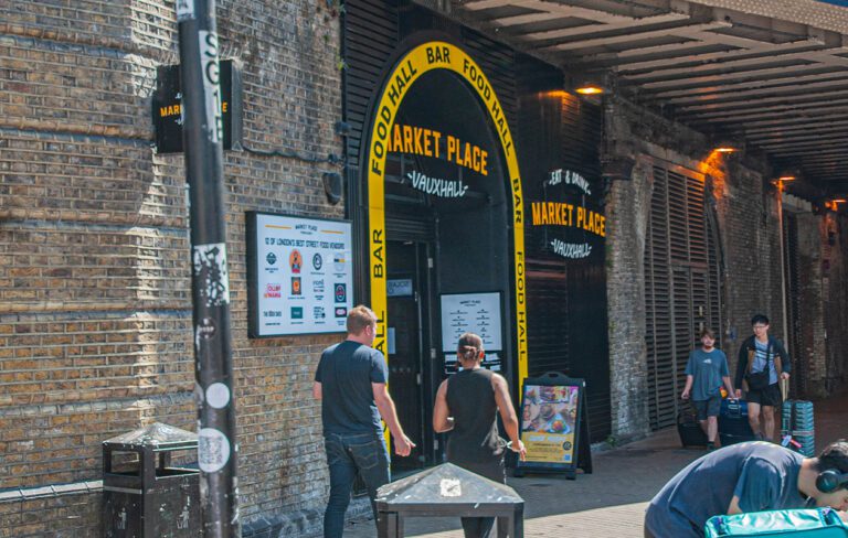 Market Place Food Hall Vauxhall